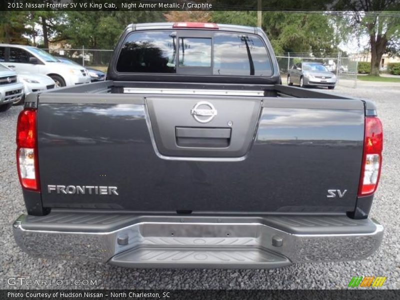 Night Armor Metallic / Graphite 2012 Nissan Frontier SV V6 King Cab