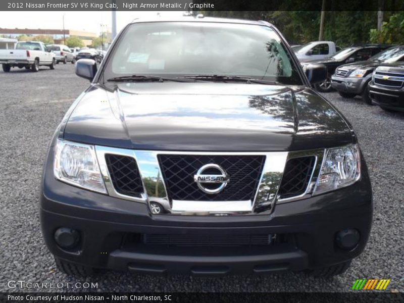 Night Armor Metallic / Graphite 2012 Nissan Frontier SV V6 King Cab