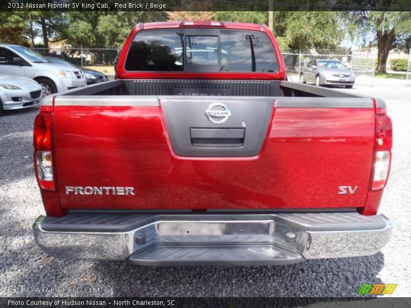 Red Brick / Beige 2012 Nissan Frontier SV King Cab