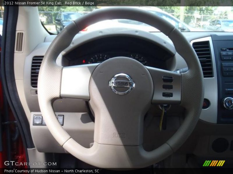 Red Brick / Beige 2012 Nissan Frontier SV King Cab