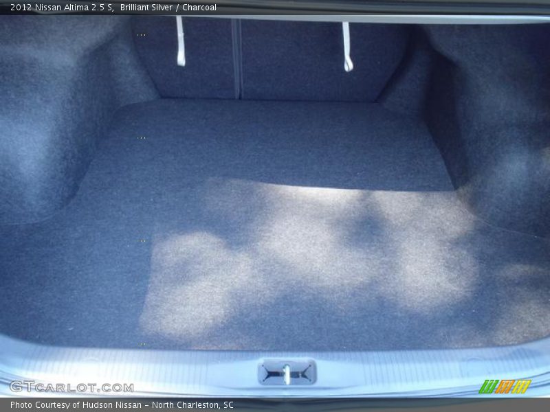 Brilliant Silver / Charcoal 2012 Nissan Altima 2.5 S