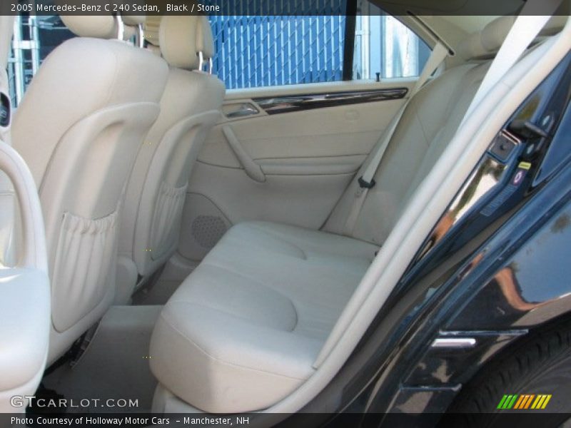 Black / Stone 2005 Mercedes-Benz C 240 Sedan