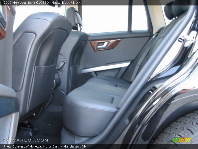 Black / Black 2012 Mercedes-Benz GLK 350 4Matic