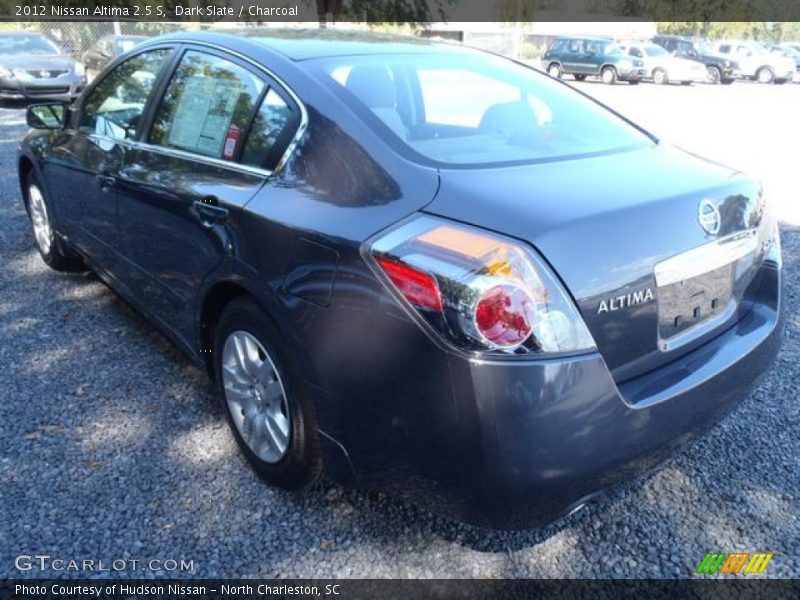 Dark Slate / Charcoal 2012 Nissan Altima 2.5 S