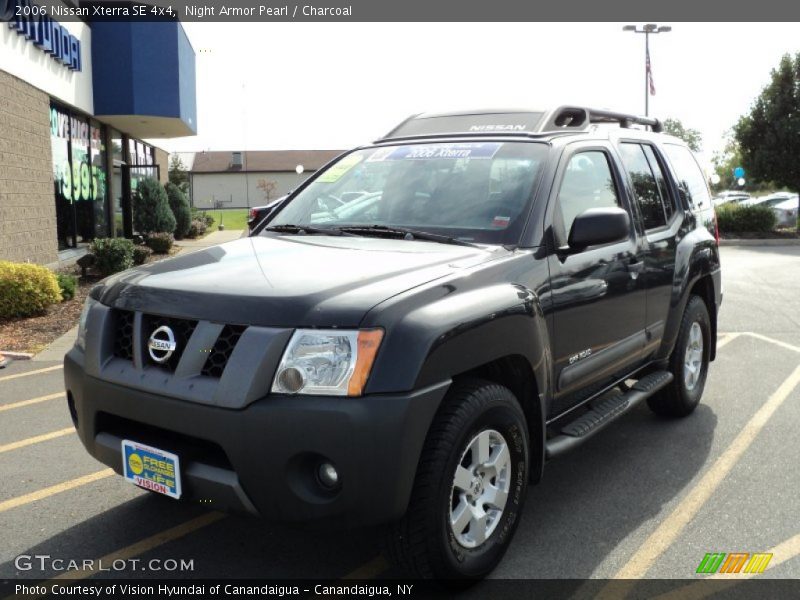 Night Armor Pearl / Charcoal 2006 Nissan Xterra SE 4x4