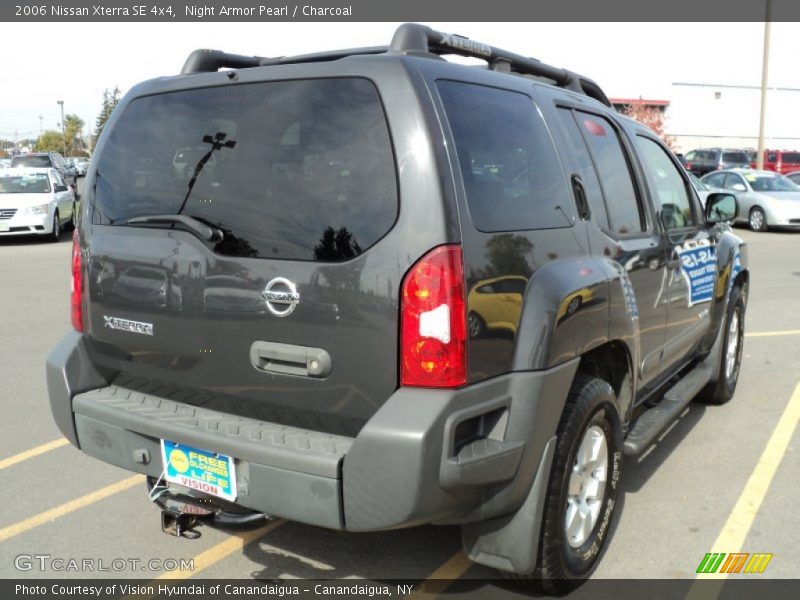 Night Armor Pearl / Charcoal 2006 Nissan Xterra SE 4x4
