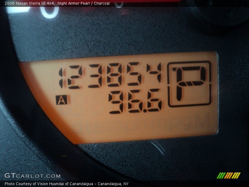 Night Armor Pearl / Charcoal 2006 Nissan Xterra SE 4x4