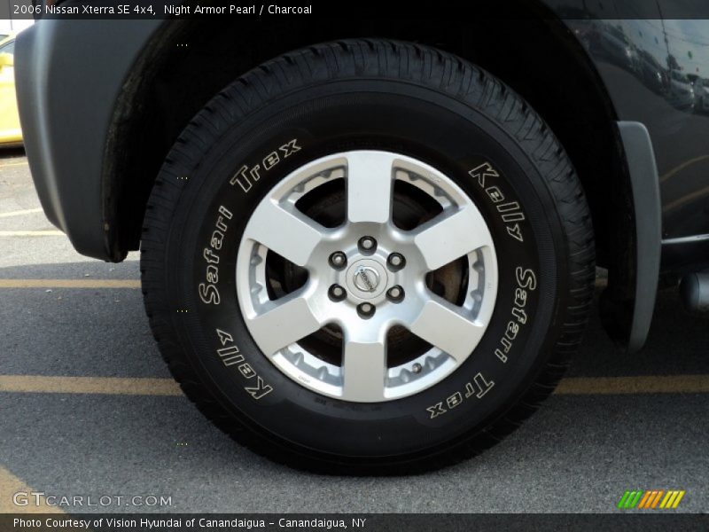 Night Armor Pearl / Charcoal 2006 Nissan Xterra SE 4x4