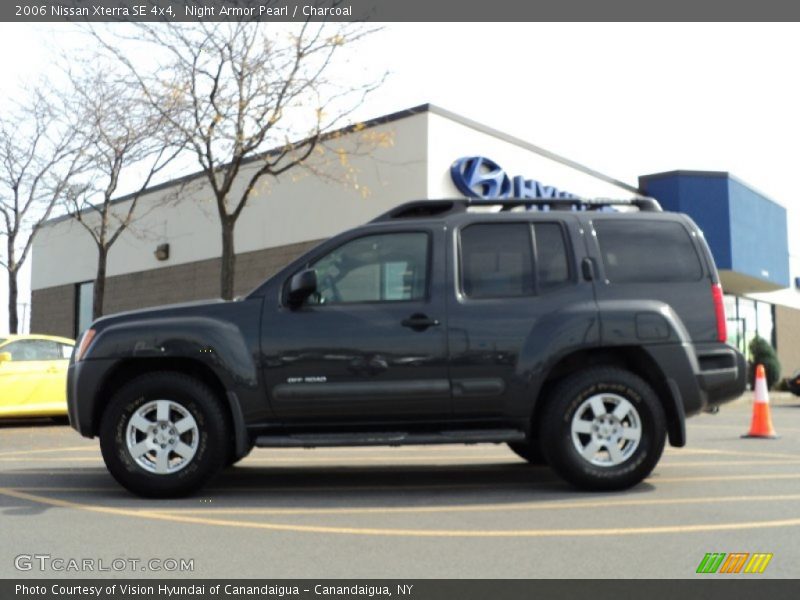 Night Armor Pearl / Charcoal 2006 Nissan Xterra SE 4x4