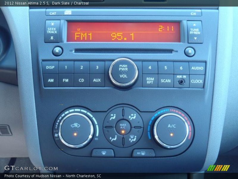 Dark Slate / Charcoal 2012 Nissan Altima 2.5 S
