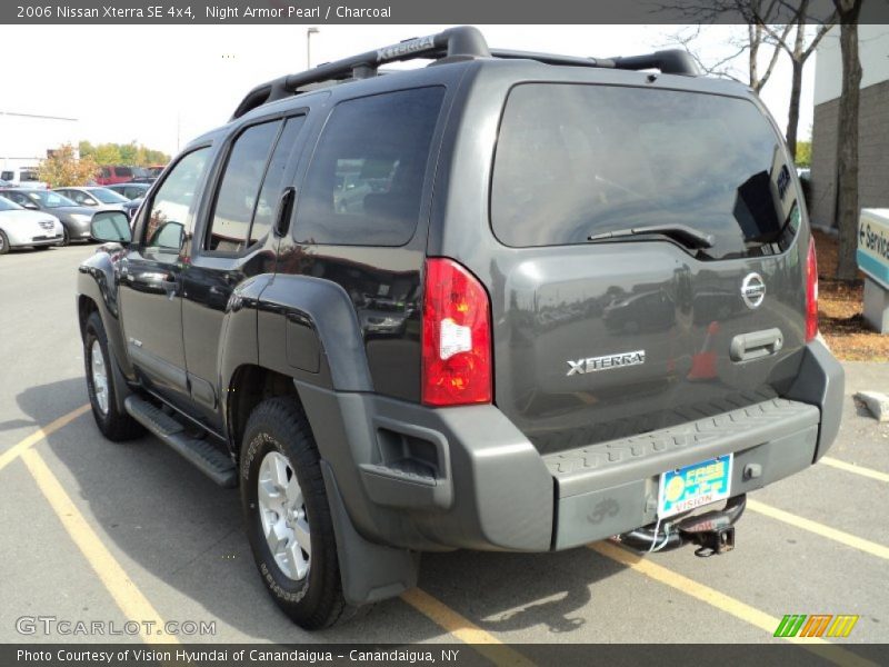 Night Armor Pearl / Charcoal 2006 Nissan Xterra SE 4x4