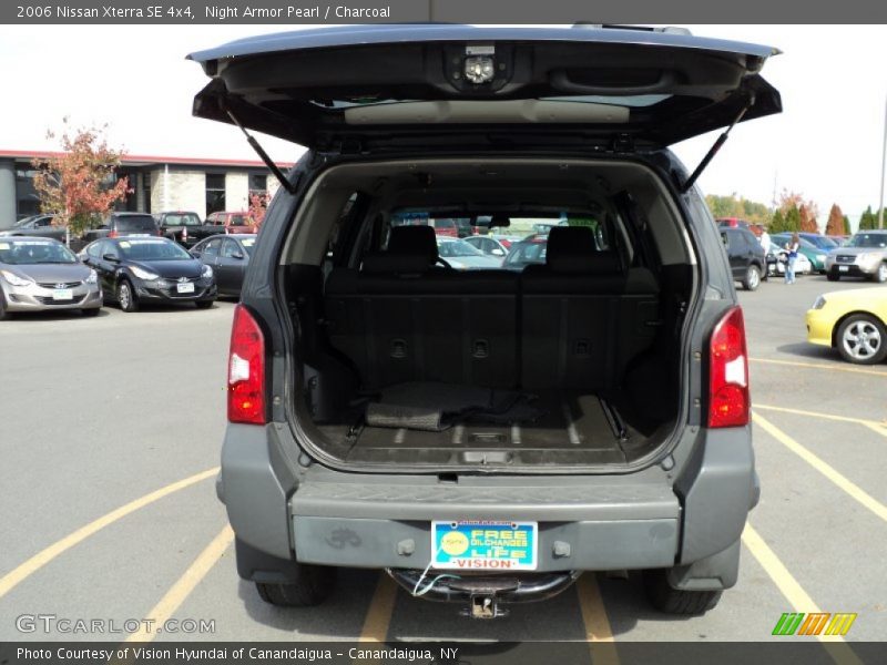 Night Armor Pearl / Charcoal 2006 Nissan Xterra SE 4x4
