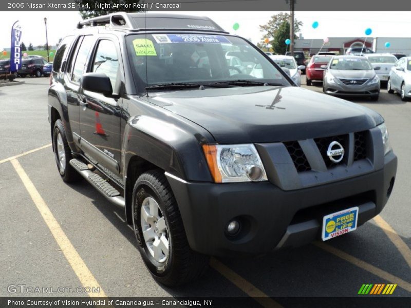 Night Armor Pearl / Charcoal 2006 Nissan Xterra SE 4x4