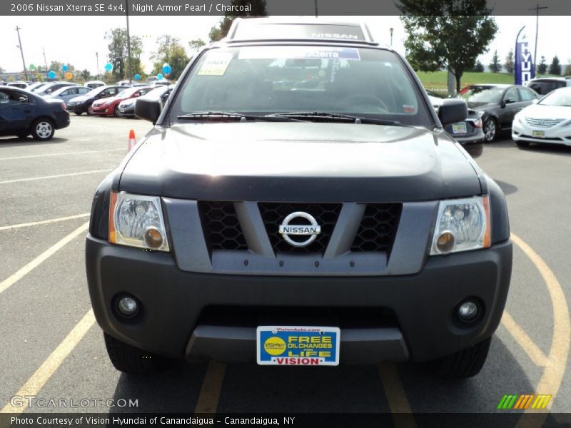 Night Armor Pearl / Charcoal 2006 Nissan Xterra SE 4x4