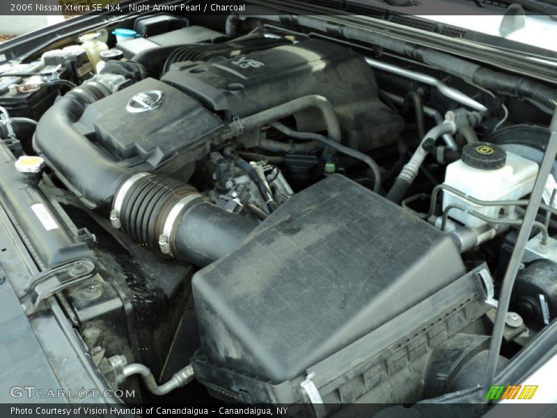 Night Armor Pearl / Charcoal 2006 Nissan Xterra SE 4x4