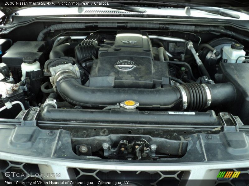 Night Armor Pearl / Charcoal 2006 Nissan Xterra SE 4x4