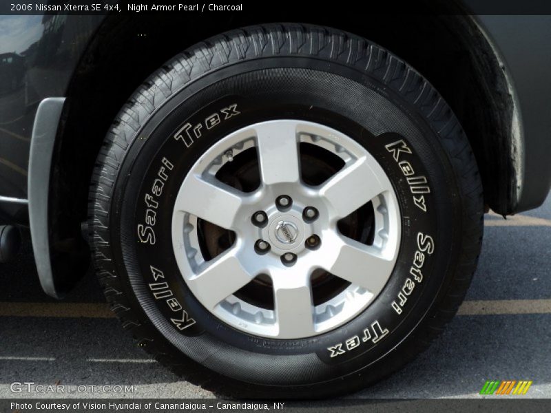 Night Armor Pearl / Charcoal 2006 Nissan Xterra SE 4x4