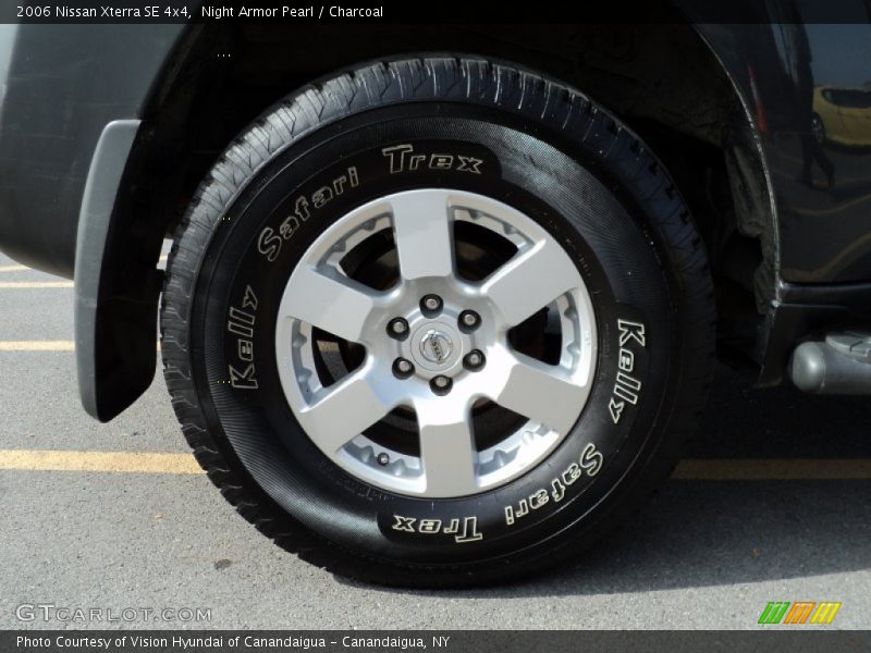 Night Armor Pearl / Charcoal 2006 Nissan Xterra SE 4x4