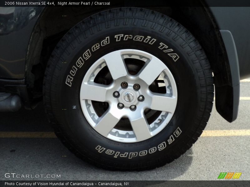 Night Armor Pearl / Charcoal 2006 Nissan Xterra SE 4x4