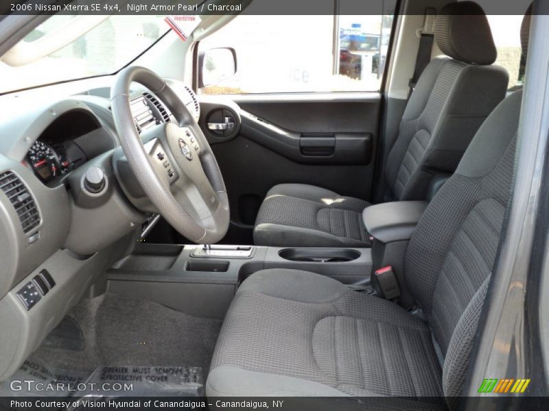 Night Armor Pearl / Charcoal 2006 Nissan Xterra SE 4x4