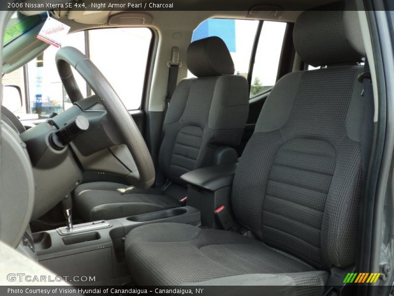 Night Armor Pearl / Charcoal 2006 Nissan Xterra SE 4x4