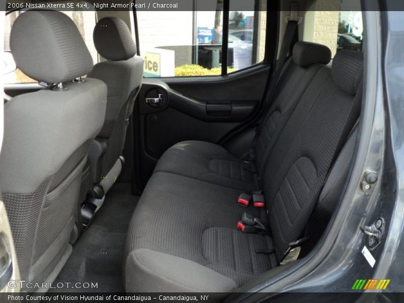 Night Armor Pearl / Charcoal 2006 Nissan Xterra SE 4x4