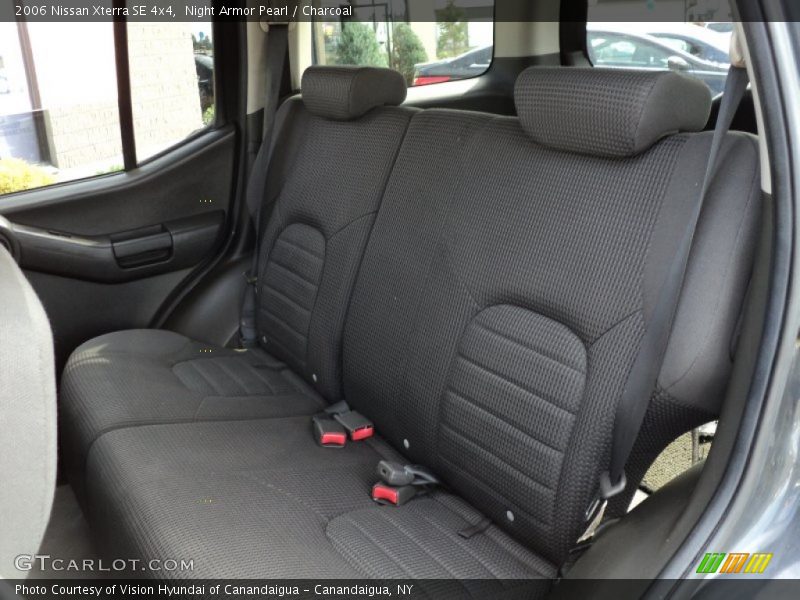 Night Armor Pearl / Charcoal 2006 Nissan Xterra SE 4x4