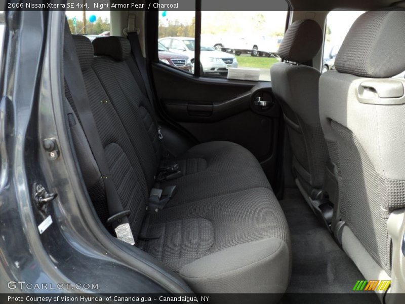 Night Armor Pearl / Charcoal 2006 Nissan Xterra SE 4x4