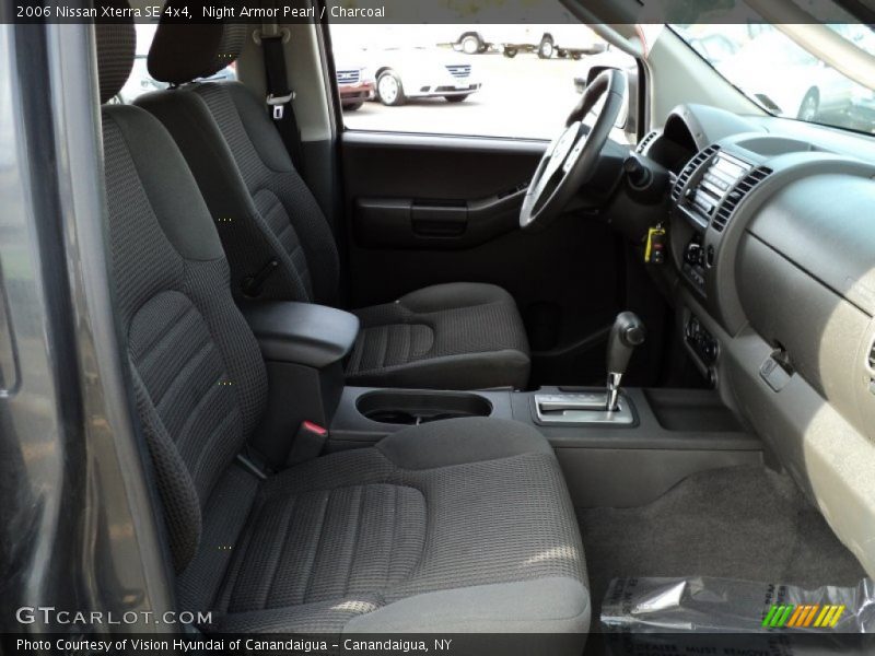 Night Armor Pearl / Charcoal 2006 Nissan Xterra SE 4x4