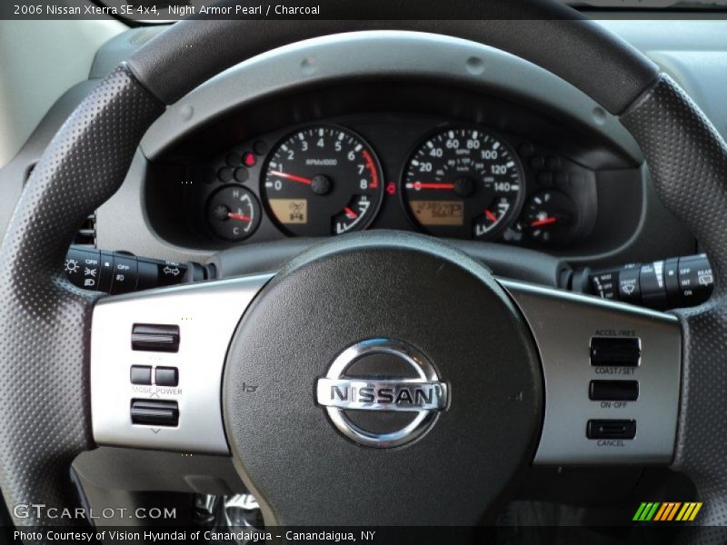 Night Armor Pearl / Charcoal 2006 Nissan Xterra SE 4x4