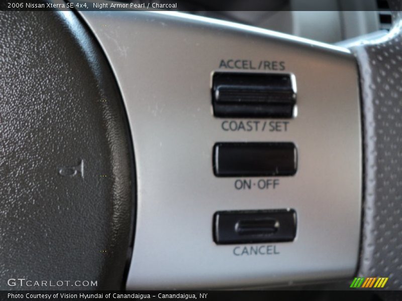 Night Armor Pearl / Charcoal 2006 Nissan Xterra SE 4x4
