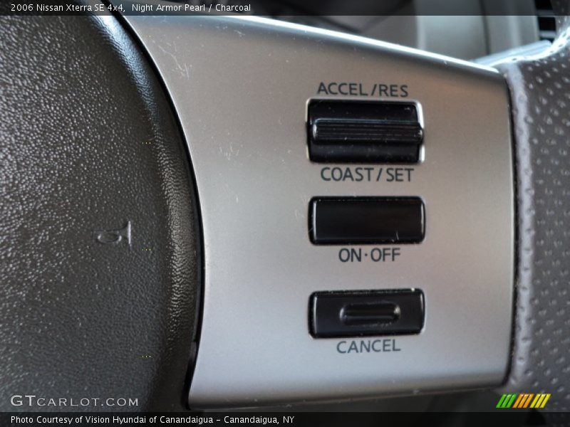 Night Armor Pearl / Charcoal 2006 Nissan Xterra SE 4x4