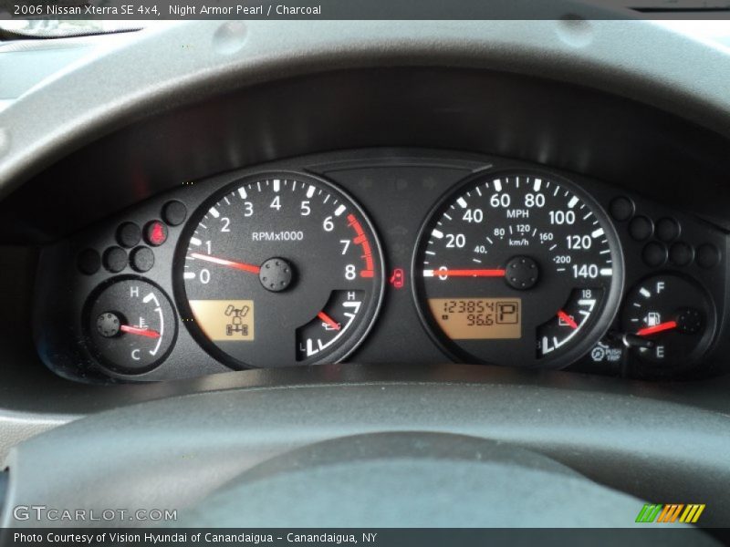 Night Armor Pearl / Charcoal 2006 Nissan Xterra SE 4x4