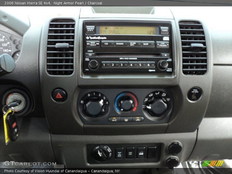 Night Armor Pearl / Charcoal 2006 Nissan Xterra SE 4x4
