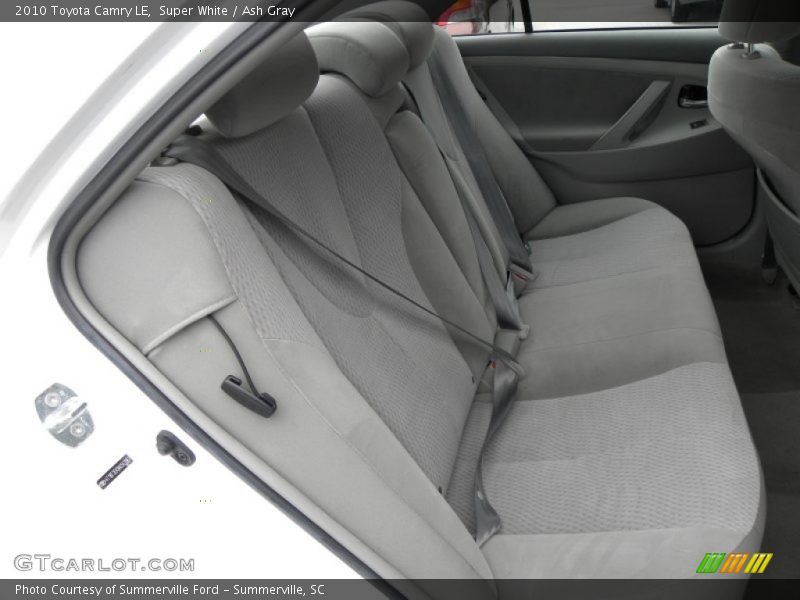 Super White / Ash Gray 2010 Toyota Camry LE
