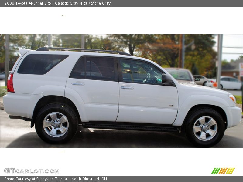 Galactic Gray Mica / Stone Gray 2008 Toyota 4Runner SR5