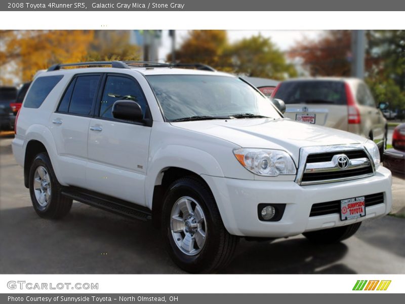 Galactic Gray Mica / Stone Gray 2008 Toyota 4Runner SR5