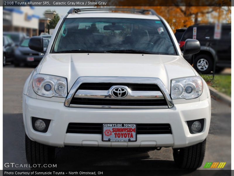 Galactic Gray Mica / Stone Gray 2008 Toyota 4Runner SR5