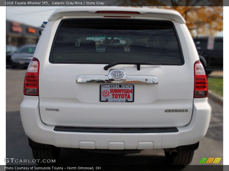 Galactic Gray Mica / Stone Gray 2008 Toyota 4Runner SR5