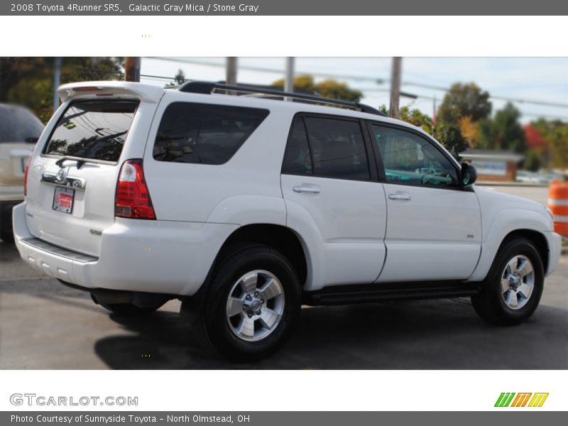 Galactic Gray Mica / Stone Gray 2008 Toyota 4Runner SR5