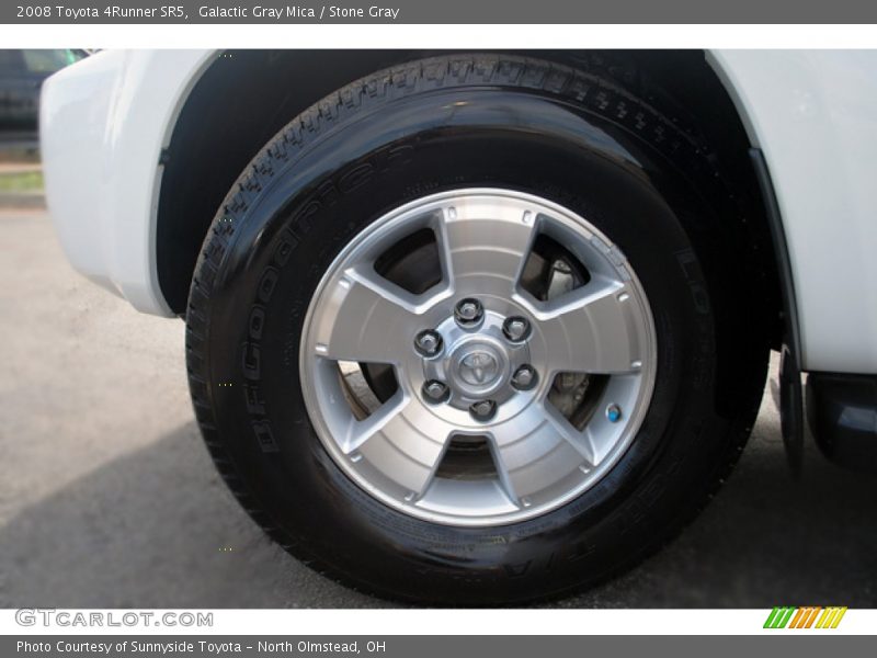 Galactic Gray Mica / Stone Gray 2008 Toyota 4Runner SR5