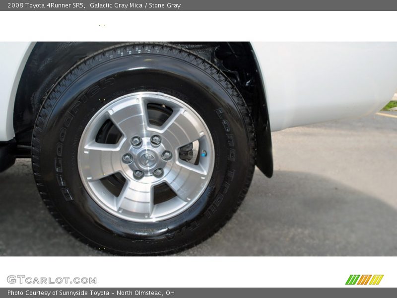Galactic Gray Mica / Stone Gray 2008 Toyota 4Runner SR5