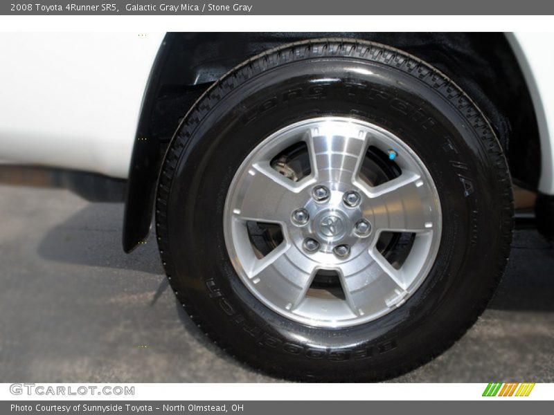 Galactic Gray Mica / Stone Gray 2008 Toyota 4Runner SR5