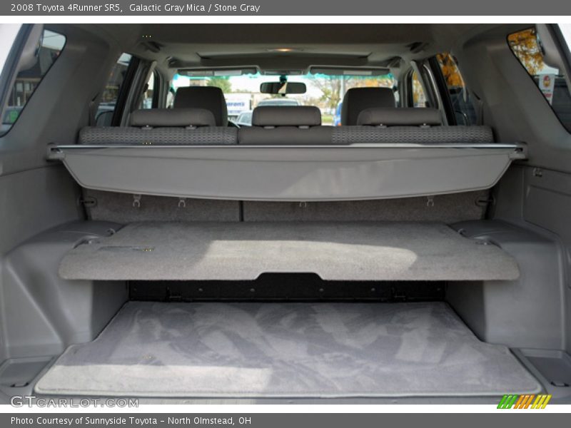 Galactic Gray Mica / Stone Gray 2008 Toyota 4Runner SR5