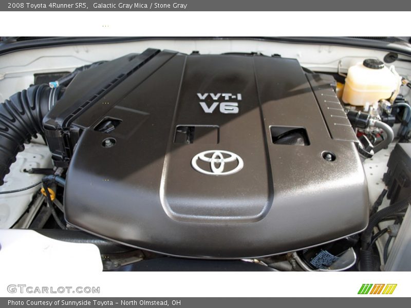 Galactic Gray Mica / Stone Gray 2008 Toyota 4Runner SR5