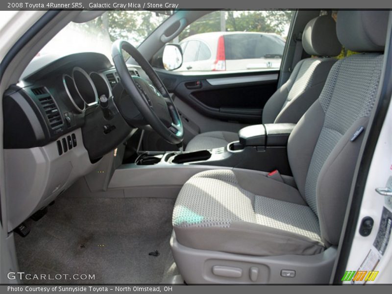 Galactic Gray Mica / Stone Gray 2008 Toyota 4Runner SR5
