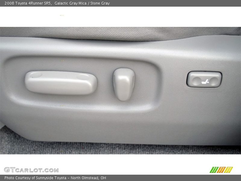 Galactic Gray Mica / Stone Gray 2008 Toyota 4Runner SR5