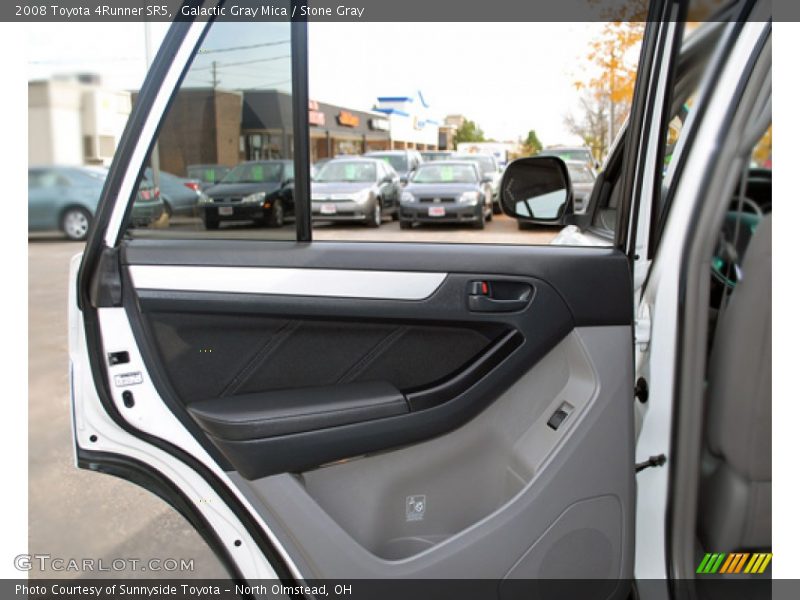 Galactic Gray Mica / Stone Gray 2008 Toyota 4Runner SR5