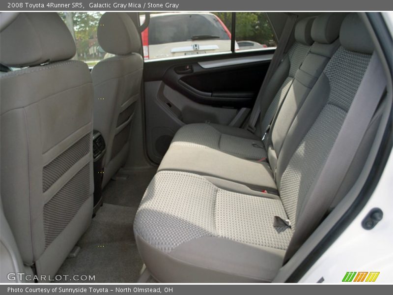 Galactic Gray Mica / Stone Gray 2008 Toyota 4Runner SR5