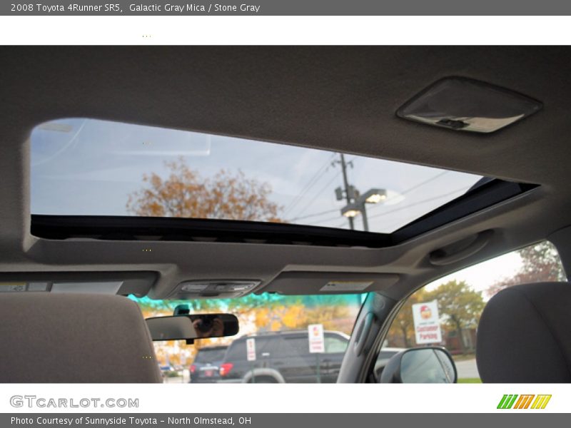 Galactic Gray Mica / Stone Gray 2008 Toyota 4Runner SR5